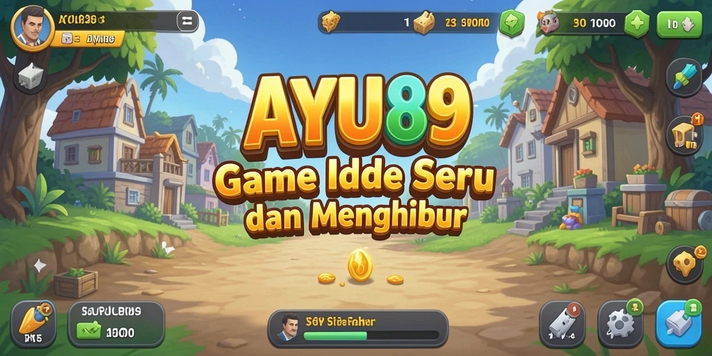 Tampilan gameplay AYU89 yang menarik dan penuh warna.