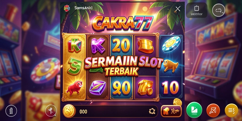 Tampilan gameplay seru di CAKRA777 dengan grafis mengagumkan.