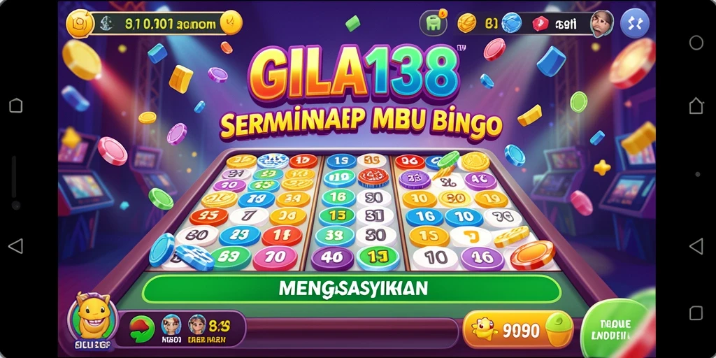 Tampilan gameplay GILA138 yang seru dan menarik untuk dimainkan.