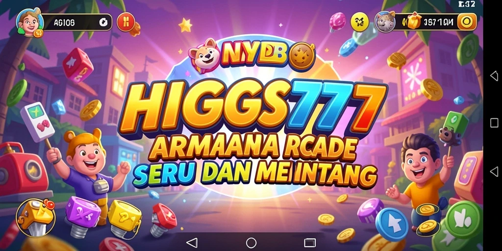 Tampilan menarik dari gameplay HIGGS777 yang seru dan menantang.