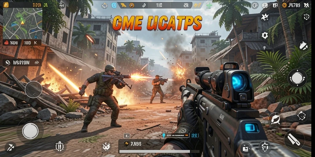 Gameplay seru JP6789 dengan aksi pertempuran yang intens.
