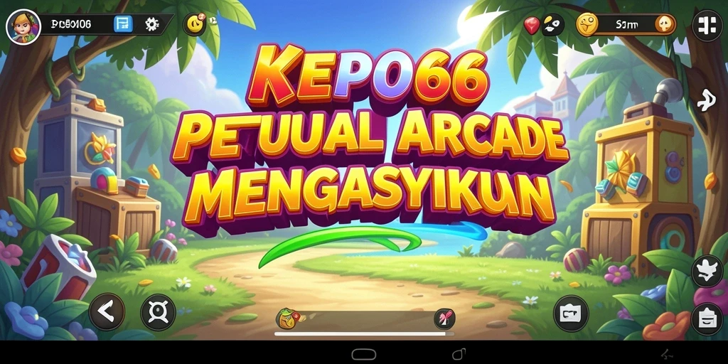Tampilan gameplay seru dan penuh tantangan di KEPO66.