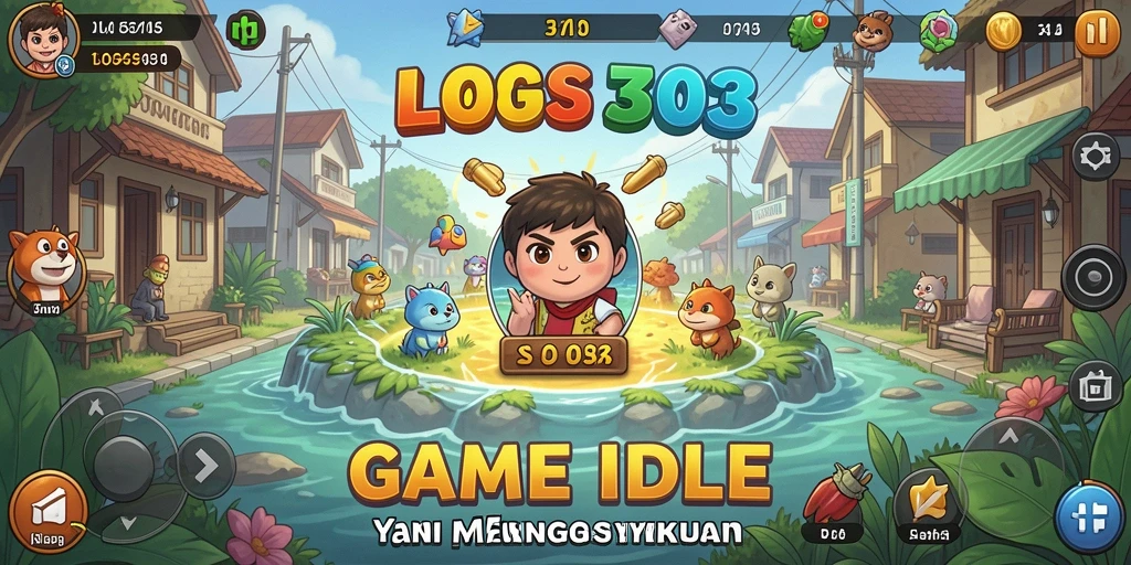 Tangkapan layar <strong>LOS303</strong> menunjukkan gameplay menarik dalam mode Idle.