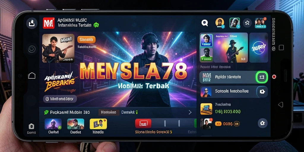 Tampilan gameplay interaktif di MENYALA78 yang menarik