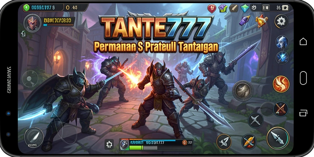 Tampilan gameplay strategis yang menarik di TANTE777.